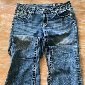 Miss Me boot cut jeans